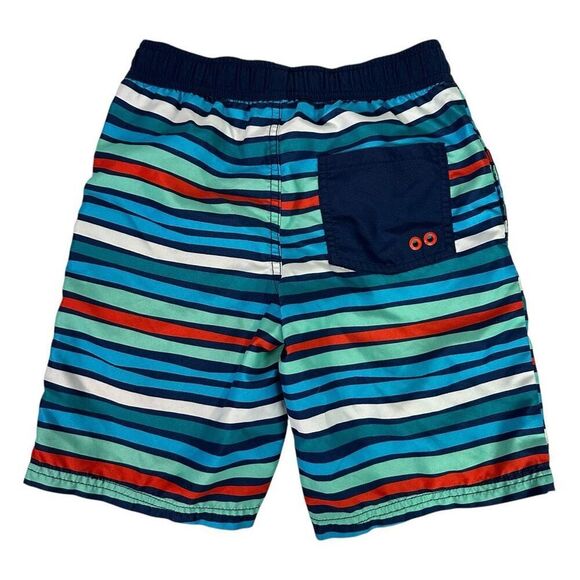 Boys Swim Trunk Board Shorts size Small Crazy 8 Gap - Picture 3 of 11
